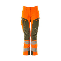Mascot 19078 511 1433 Hi Vis Orange Moss Green Front