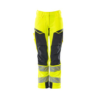 Mascot 19078 511 17010 Hi Vis Yellow Dark Navy Front