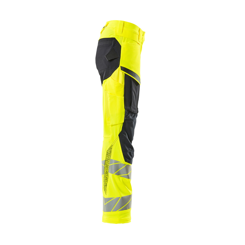 Mascot 19078 511 17010 Hi Vis Yellow Dark Navy Right
