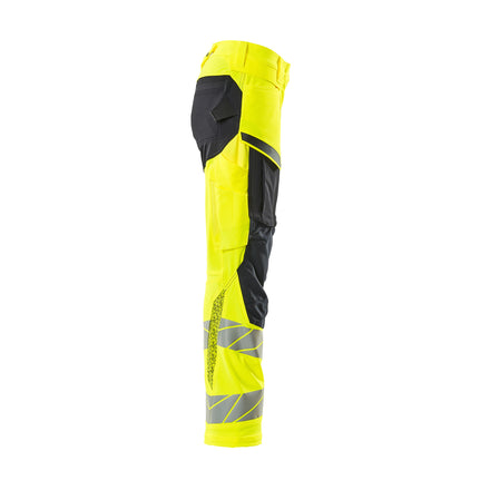 Mascot 19078 511 17010 Hi Vis Yellow Dark Navy Right