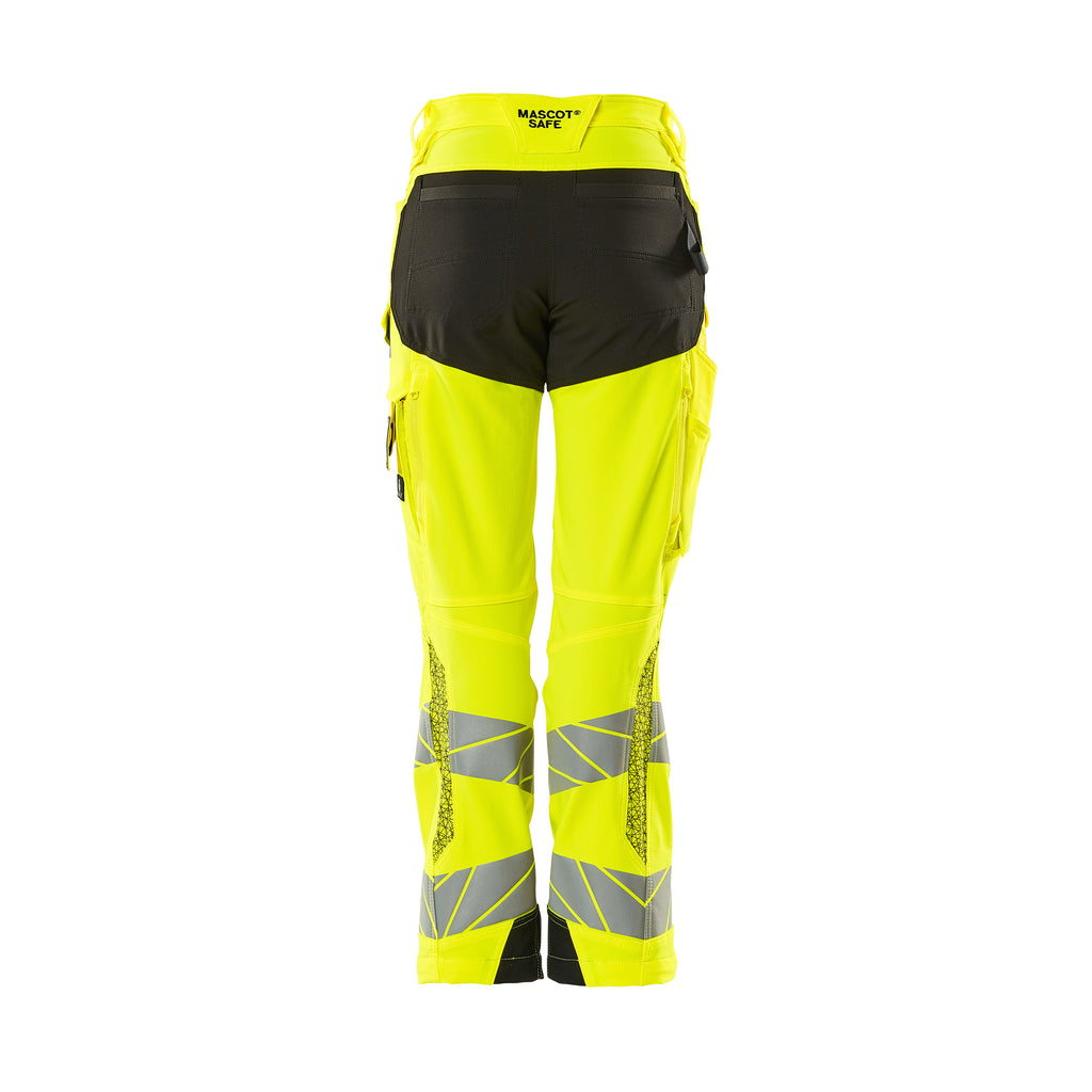 Mascot 19078 511 1709 Hi Vis Yellow Black Back