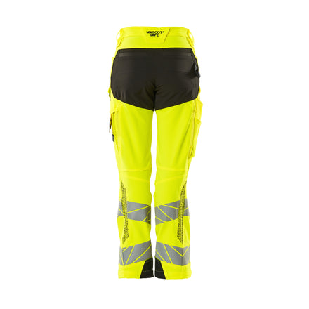 Mascot 19078 511 1709 Hi Vis Yellow Black Back