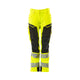 Mascot 19078 511 1709 Hi Vis Yellow Black Front