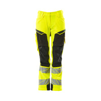 Mascot 19078 511 1709 Hi Vis Yellow Black Front