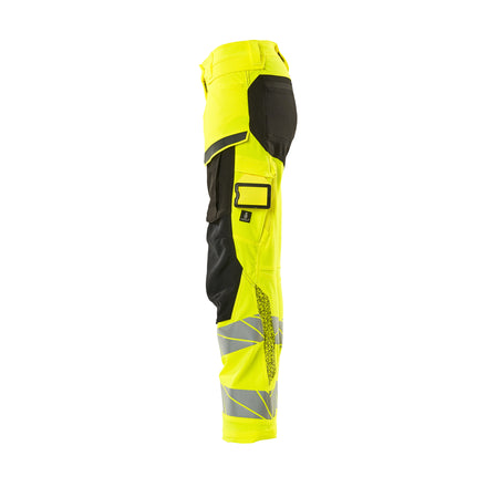 Mascot 19078 511 1709 Hi Vis Yellow Black Left