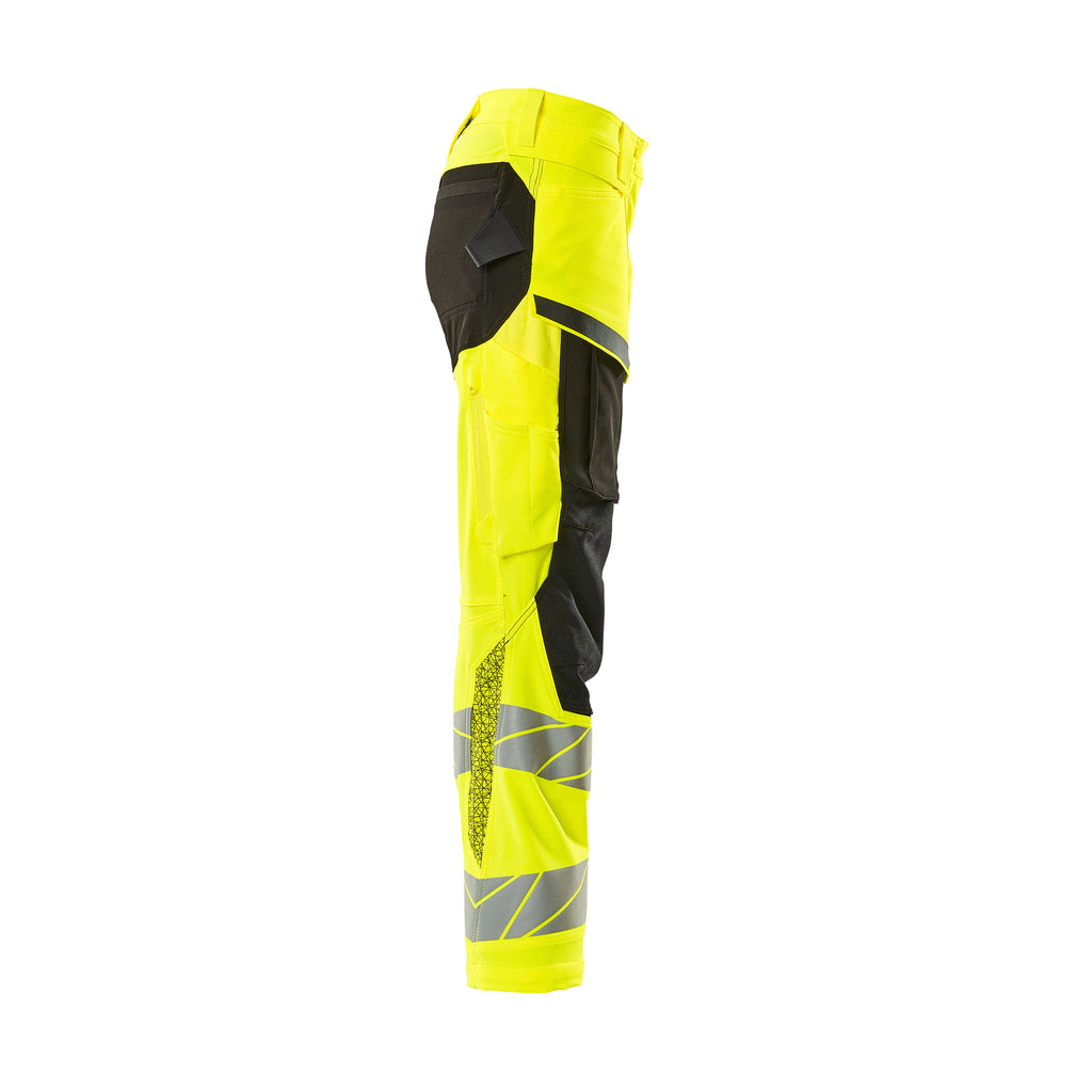 Mascot 19078 511 1709 Hi Vis Yellow Black Right