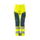 Mascot 19078 511 1744 Hi Vis Yellow Dark Petroleum Front