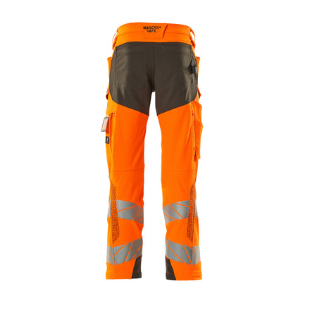 Mascot 19079 511 1418 Hi Vis Orange Dark Anthracite Back