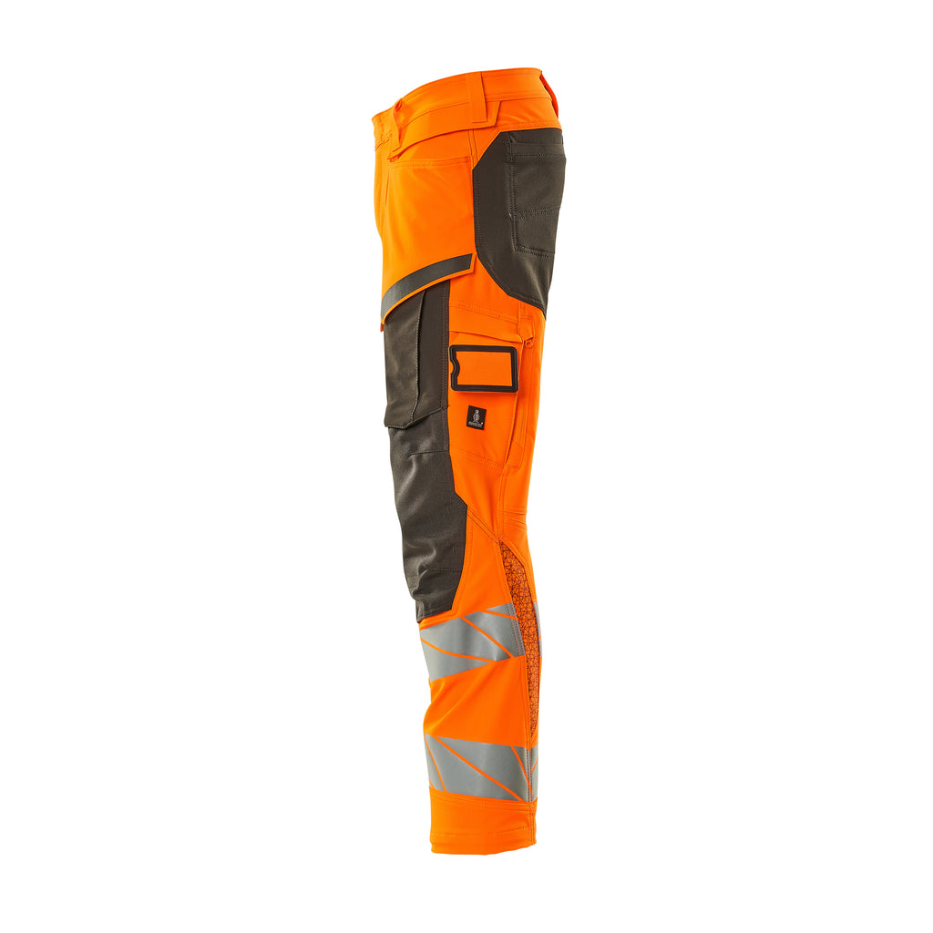 Mascot 19079 511 1418 Hi Vis Orange Dark Anthracite Left