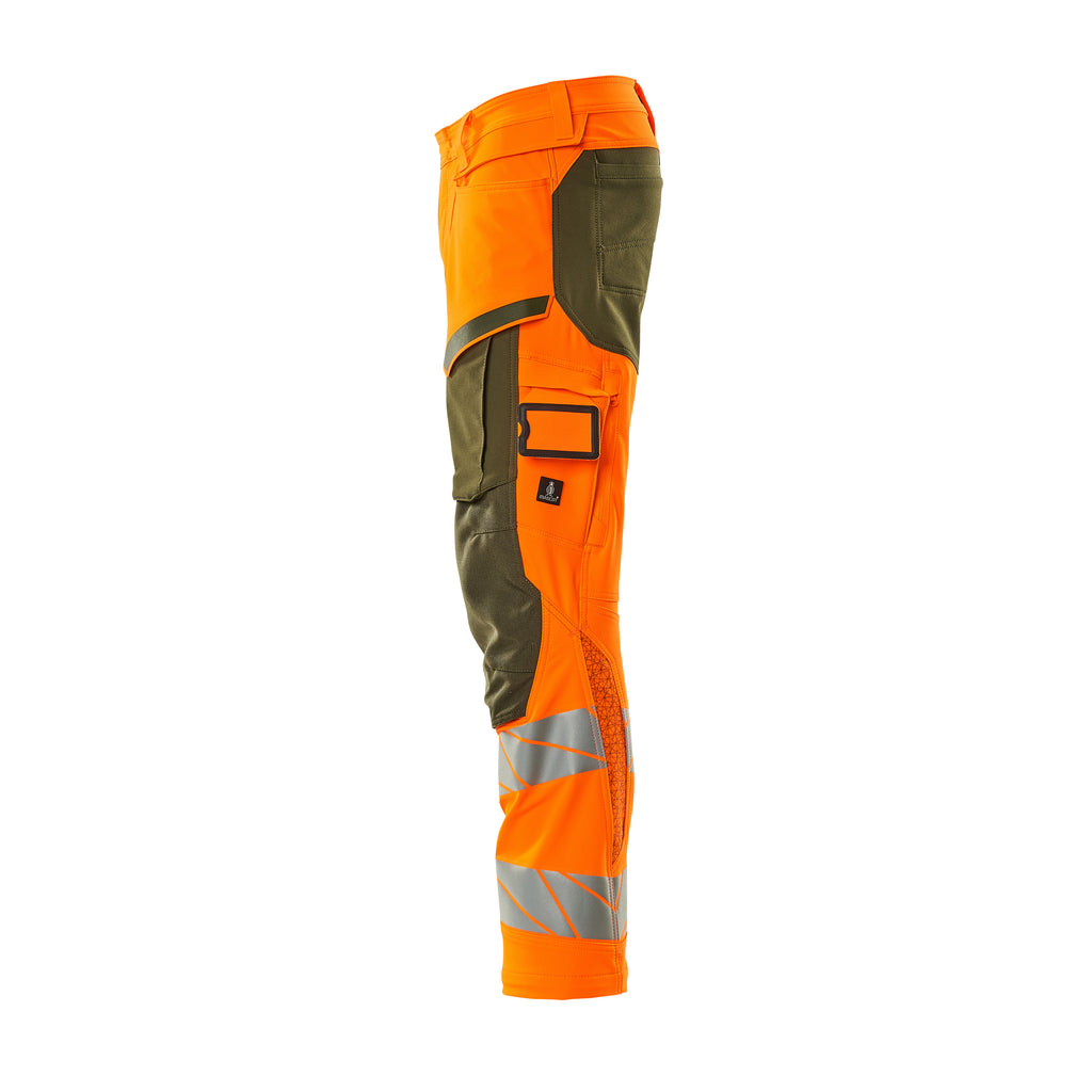 19079 Mascot Accelerate Safe 19079-511-1433 Trousers With Kneepad Pockets ...
