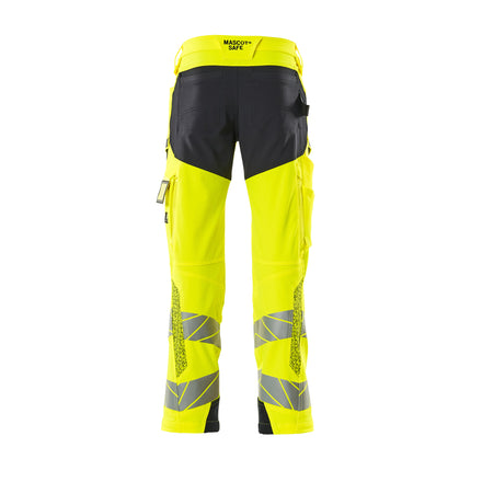 Mascot 19079 511 17010 Hi Vis Yellow Dark Navy Back