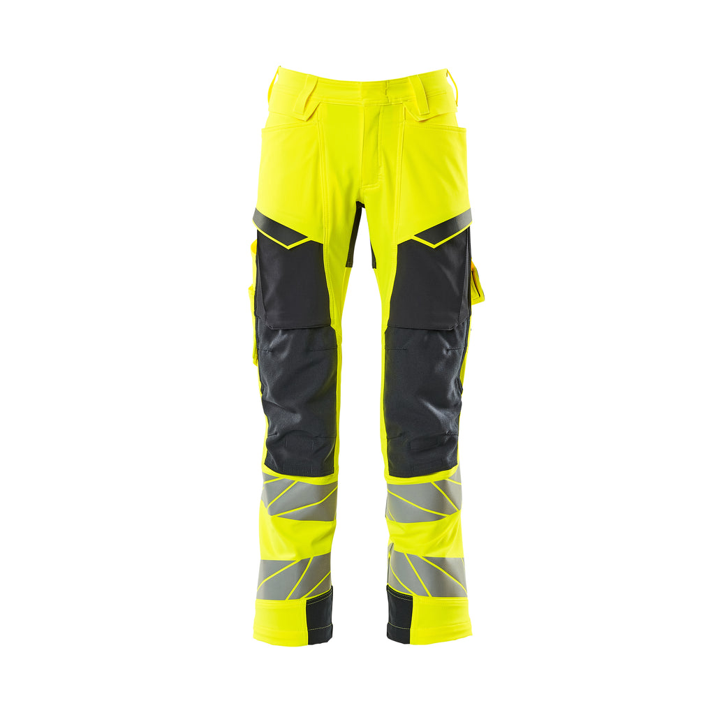 Mascot 19079 511 17010 Hi Vis Yellow Dark Navy Front