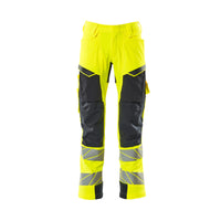Mascot 19079 511 17010 Hi Vis Yellow Dark Navy Front