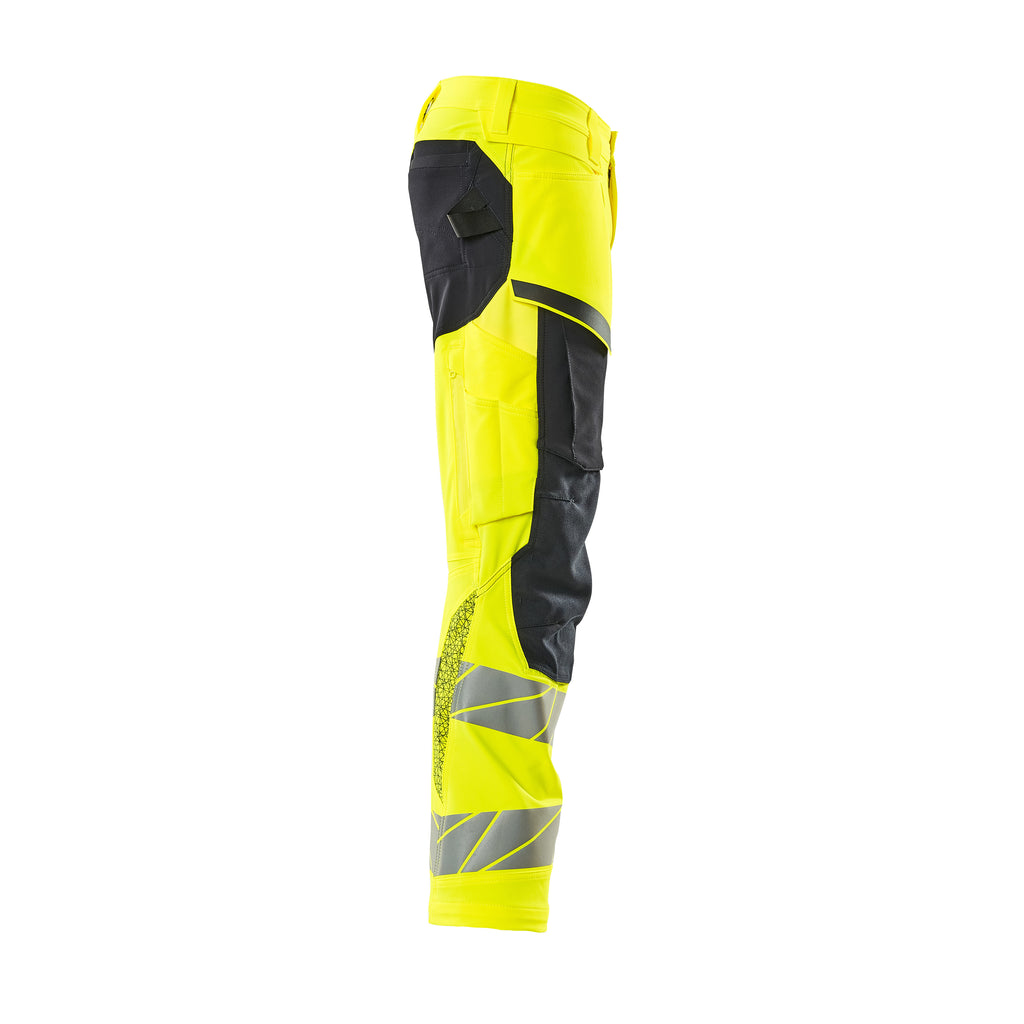Mascot 19079 511 17010 Hi Vis Yellow Dark Navy Right