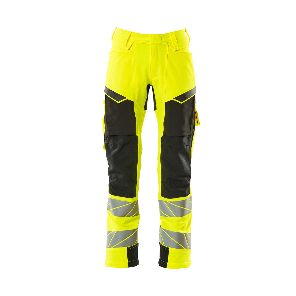 Mascot 19079 511 1709 Hi Vis Yellow Black Front