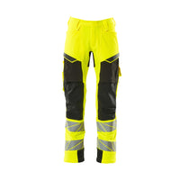Mascot 19079 511 1709 Hi Vis Yellow Black Front