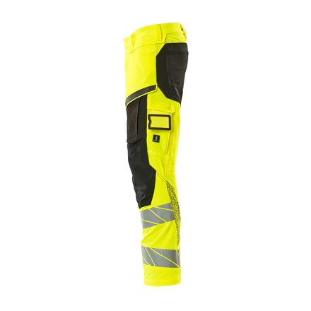 Mascot 19079 511 1709 Hi Vis Yellow Black Left