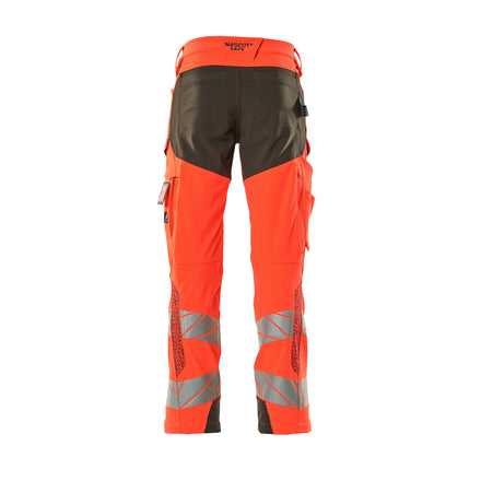 Mascot 19079 511 22218 Hi Vis Red Dark Anthracite Back