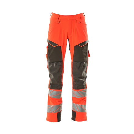 Mascot 19079 511 22218 Hi Vis Red Dark Anthracite Front