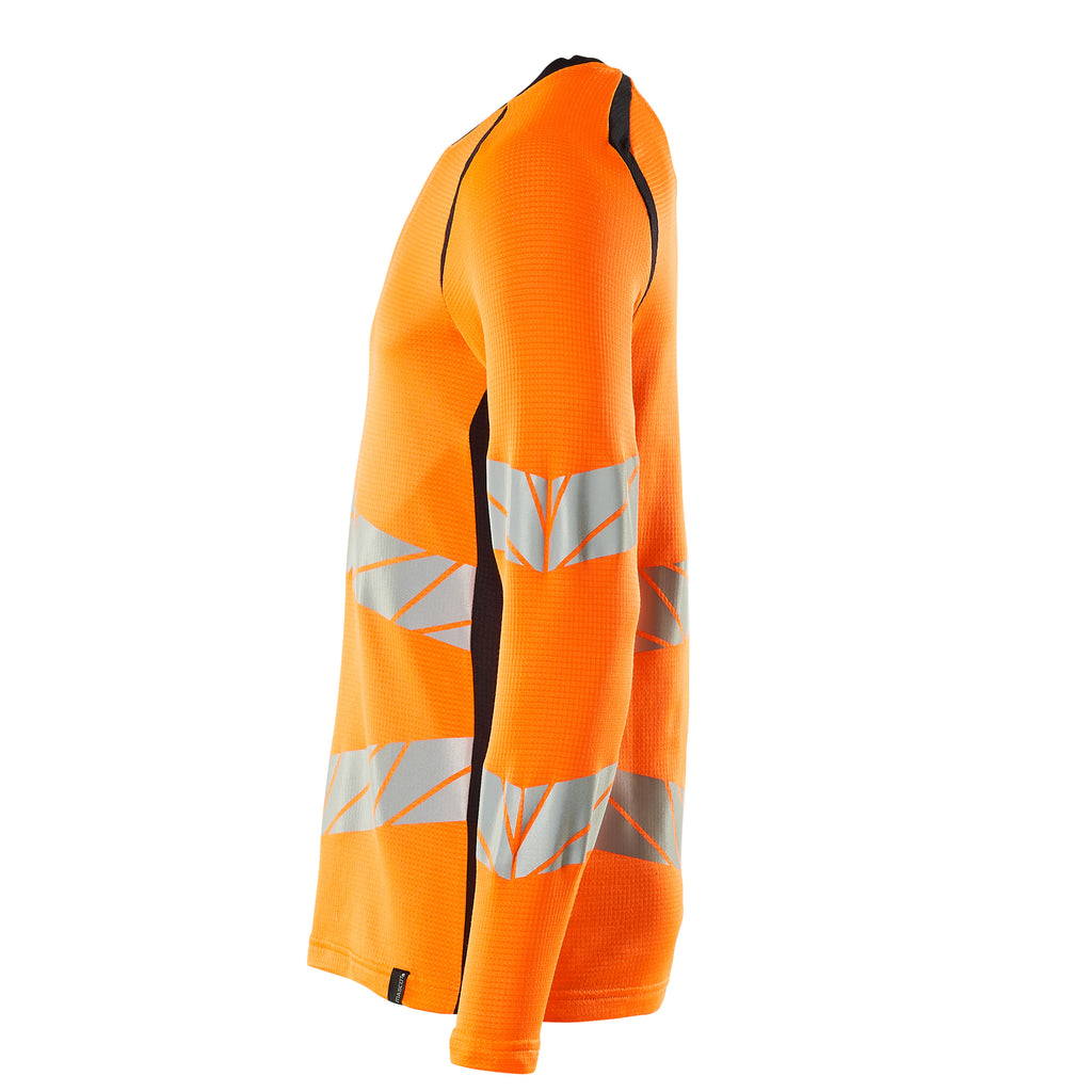 Mascot 19081 771 14010 Hi Vis Orange Dark Navy Left