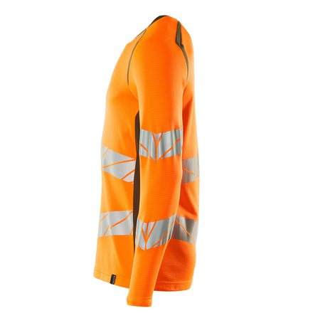 Mascot 19081 771 1433 Hi Vis Orange Moss Green Left