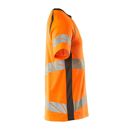Mascot 19082 771 1418 T Shirt Hi Vis Orange Dark Anthracite Right