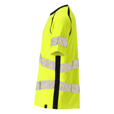 Mascot 19082 771 17010 Hi Vis Yellow Dark Navy Left