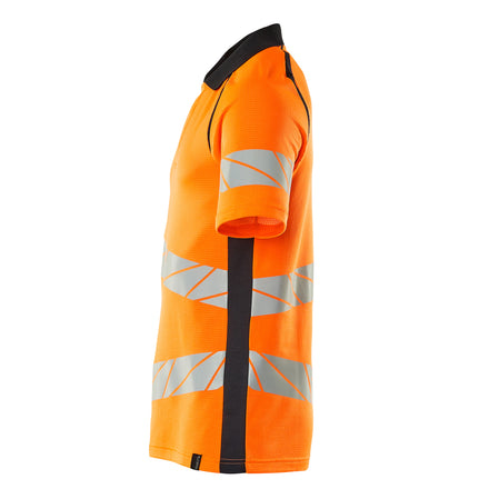 Mascot 19083 771 14010 Hi Vis Orange Dark Navy Left