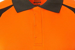 MascotShirt_Placket With Hidden Press Studs