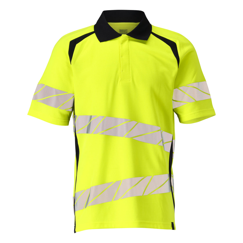 Mascot 19083 771 17010 Hi Vis Yellow Dark Navy Front