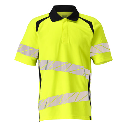 Mascot 19083 771 17010 Hi Vis Yellow Dark Navy Front
