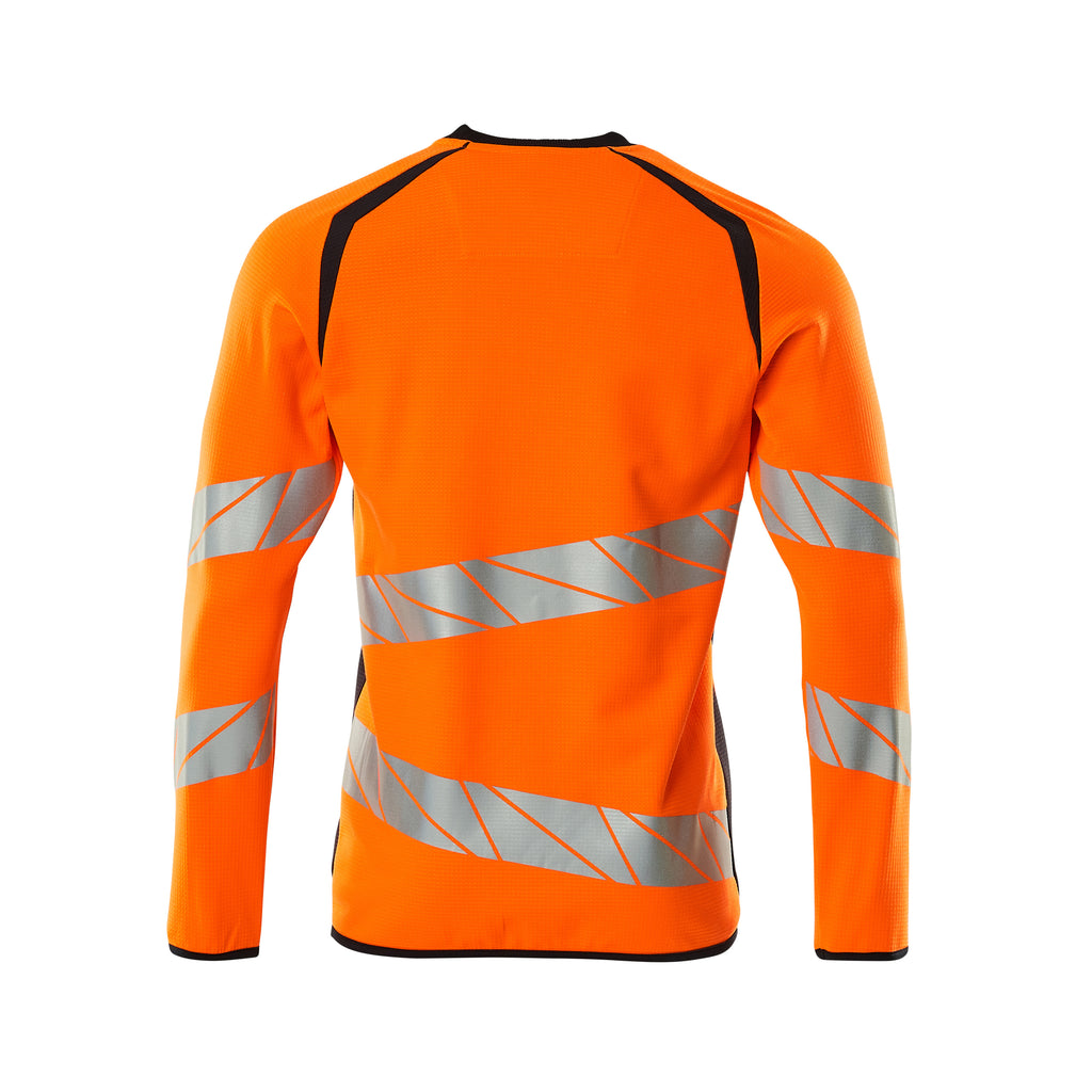 Mascot 19084 781 14010 Hi Vis Orange Dark Navy Back