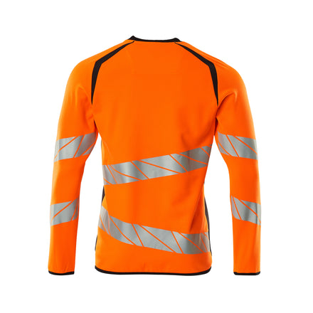Mascot 19084 781 14010 Hi Vis Orange Dark Navy Back