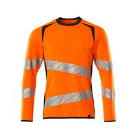 Mascot 19084 781 14010 Hi Vis Orange Dark Navy Front