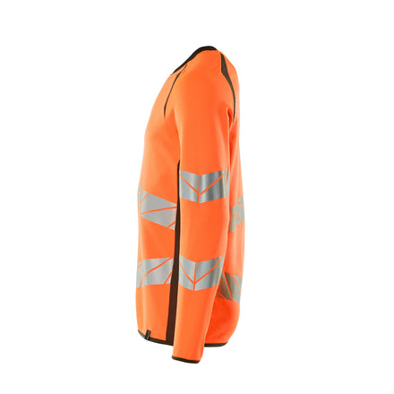 Mascot 19084 781 1418 Hi Vis Orange Dark Anthracite Left