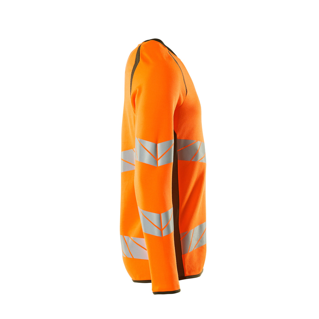 Mascot 19084 781 1433 Hi Vis Orange Moss Green Right