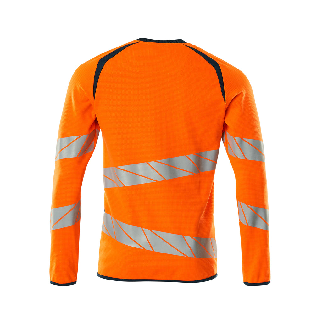 Mascot 19084 781 1444 Hi Vis Orange Dark Petroleum Back