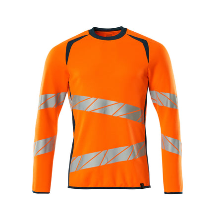 Mascot 19084 781 1444 Hi Vis Orange Dark Petroleum Front