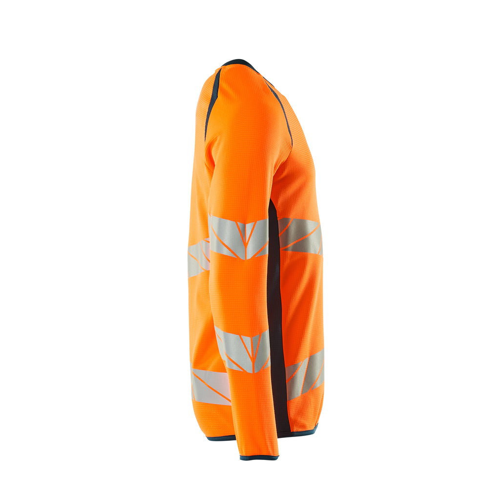 Mascot 19084 781 1444 Hi Vis Orange Dark Petroleum Right