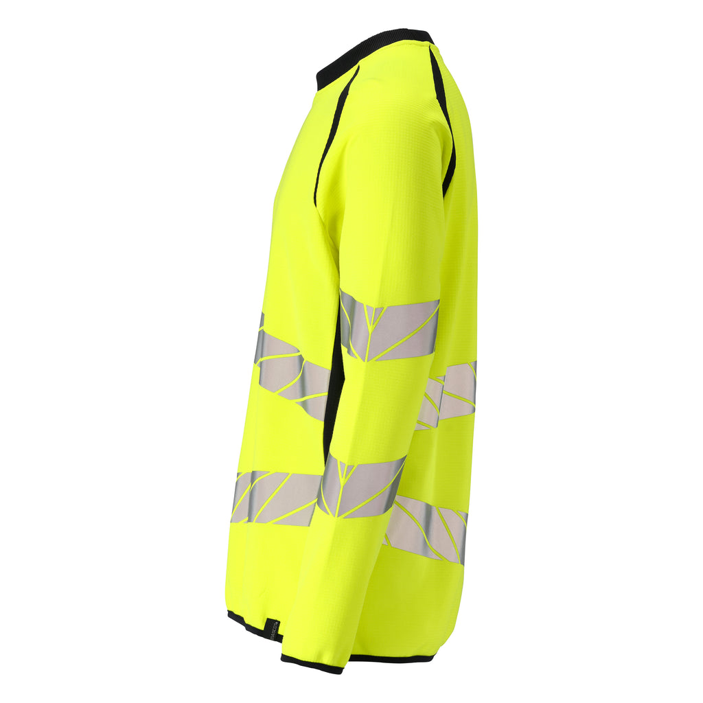 Mascot 19084 781 17010 Hi Vis Yellow Dark Navy Left