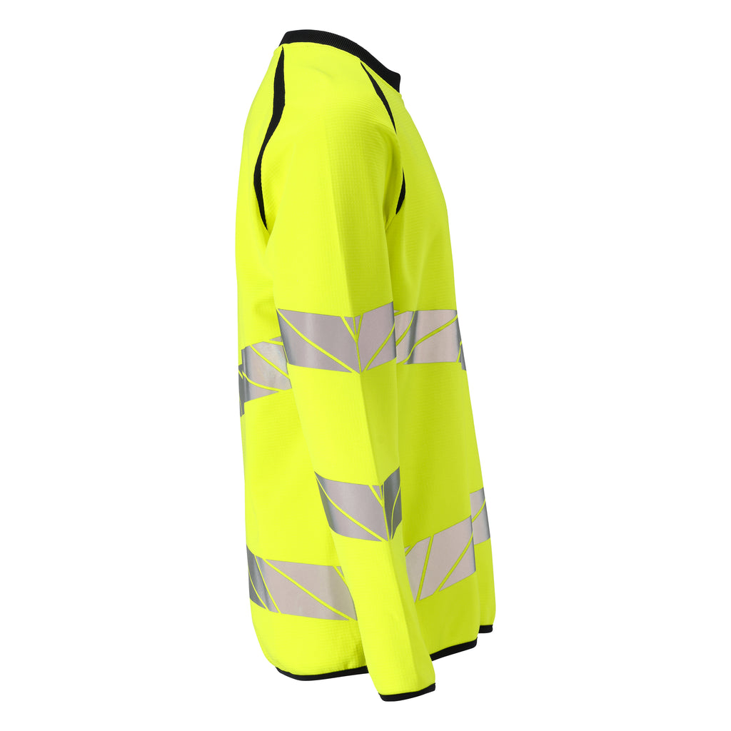 Mascot 19084 781 17010 Hi Vis Yellow Dark Navy Right