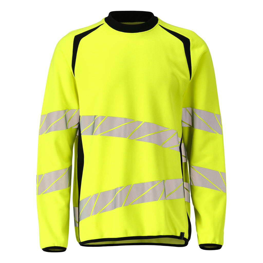 Mascot 19084 781 1709 Hi Vis Yellow Black Front