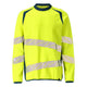 Mascot 19084 781 1744 Hi Vis Yellow Dark Petroleum Front