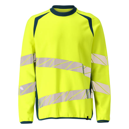 Mascot 19084 781 1744 Hi Vis Yellow Dark Petroleum Front
