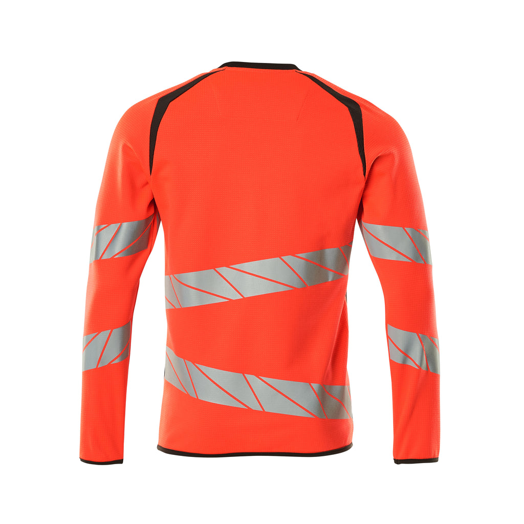 Mascot 19084 781 22218 Hi Vis Red Dark Anthracite Back