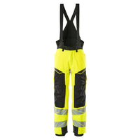 Mascot 19090 449 1709 Hi Vis Yellow Black Front