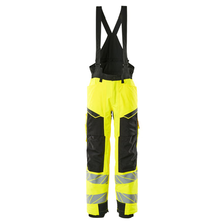 Mascot 19090 449 1709 Hi Vis Yellow Black Front