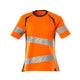 Mascot 19092 771 1418 T Shirt Hi Vis Orange Dark Anthracite Front