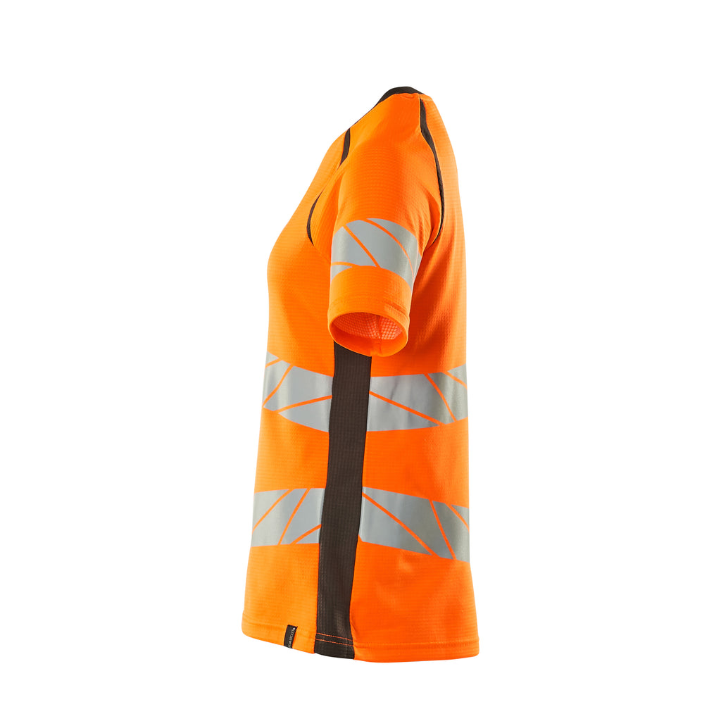 Mascot 19092 771 1418 T Shirt Hi Vis Orange Dark Anthracite Left