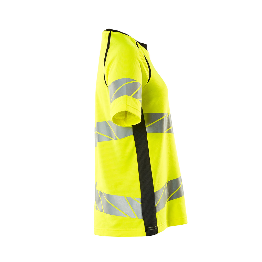Mascot 19092 771 1709 T Shirt Hi Vis Yellow Black Right
